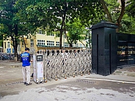 Đơn vị phân phối hệ thống cổng xếp