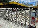 THIẾT KẾ CỔNG XẾP THEO YÊU CẦU