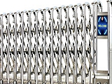 Nguy cơ khi chọn cổng xếp inox giá rẻ